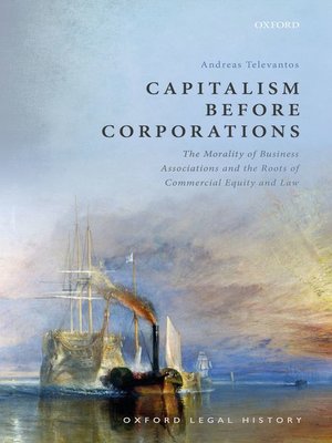 cover image of Capitalism Before Corporations